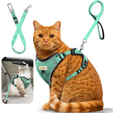 MingXpets arnés para gato a prueba de salidas, ideal para paseos seguros.