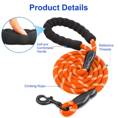 MingXpets diseño anti-enredo con giro de 360°, ahorro de tiempo al pasear.