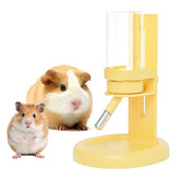 Botella mini-moe para hamster sin goteo, 4 oz, amarillo, fácil de usar.