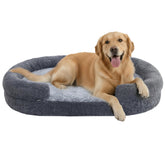 Cama ortopédica Miorun para perro grande con espuma de memoria que alivia presión
