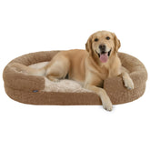 Cama Miorun ortopédica con espuma viscoelástica para soporte.
