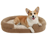 Cama para perros Miorun con tacto suave para descanso cómodo