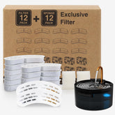 MISFANS filtro repuesto S003/S005, recambio para agua limpia de la fuente para gatos.