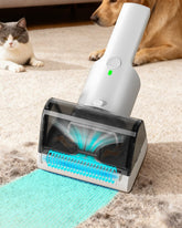 MISFANS herramienta eléctrica para pelo de mascotas, rodillo de silicona para sofás.
