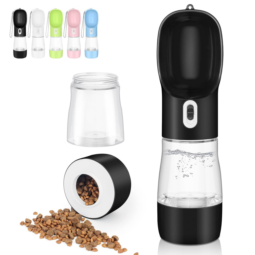 Misthis botella agua perro portatil exterior: hidratación rápida durante paseos