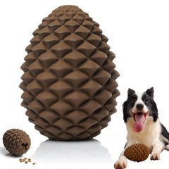 MITOCAPY cono pino: juguete seguro para perros que fomenta la masticación agradable.