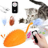 Juguete interactivo Mity Rain para gato con control remoto para interacción mejorada