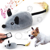 Juguete interactivo de Mity Rain para perros con sensor automático para juego.