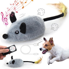 Juguete interactivo de Mity Rain para perros con sensor automático para juego.