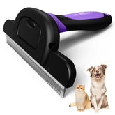 MIU COLOR brocha para retirar pelo suelto en perros y gatos.