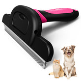 MIU COLOR cepillo deslanado para pelaje largo, reduce pelo suelto en perros y gatos.