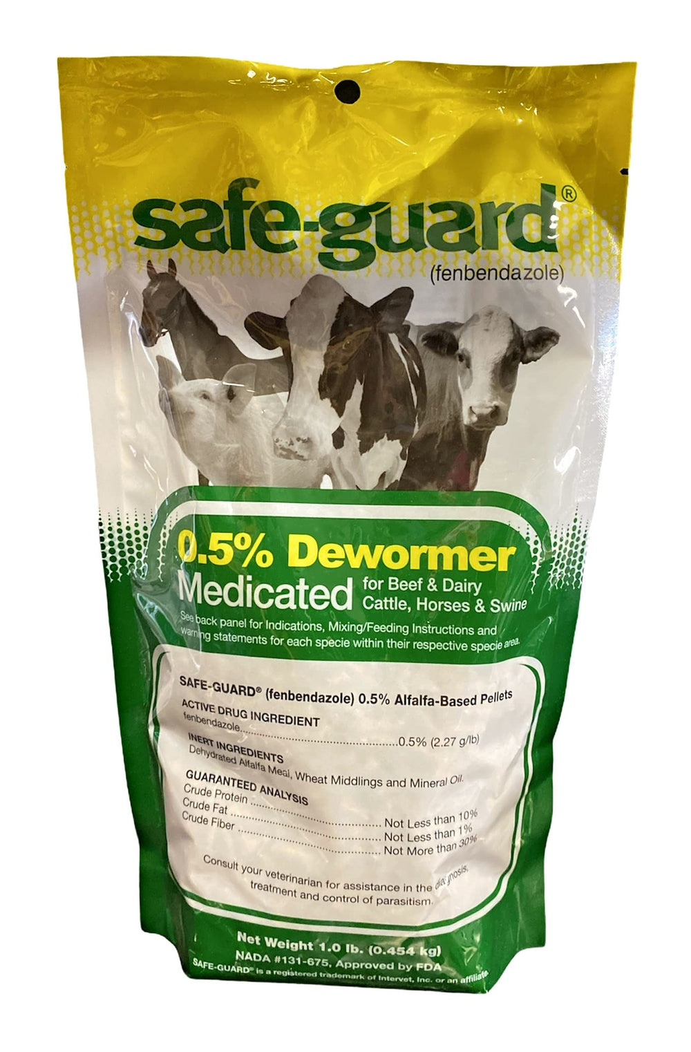 Miubaao Safe Guard Pellet Multi Species: pellets desparasitantes para múltiples especies, dosis simple.