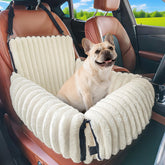 MIXJOY asiento para perros en coche, ideal para viajes con perros pequeños