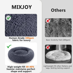Cama MIXJOY ligera y portátil, ideal para viajes y camping.