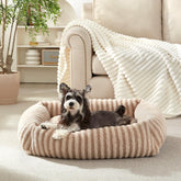 Cama MIXJOY para perros pequeños con funda removible para lavar fácilmente