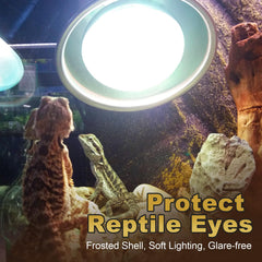 MIXJOY difusión de luz suave para terrarios reptiles