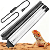 Lámpara MIXJOY T5 HO UVB de 22 pulgadas para reptiles desérticos
