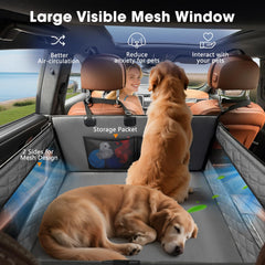 MIXJOY XL: espacio junto a los perros para pasajeros, mejor uso del asiento trasero.