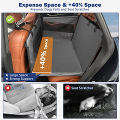 MIXJOY XL: medidas 86x56x55 cm para perros grandes en coches.