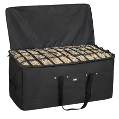 MIYABALA bolsa-paja 44x18x22 para almacenamiento eficiente de heno y uso práctico.