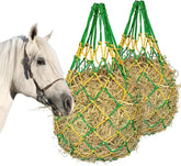 MIYABALA red de heno para caballos, alimentación lenta y controlada.