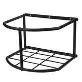 MIYABALA soporte-baldes caballos montado en pared para alimentación estable.