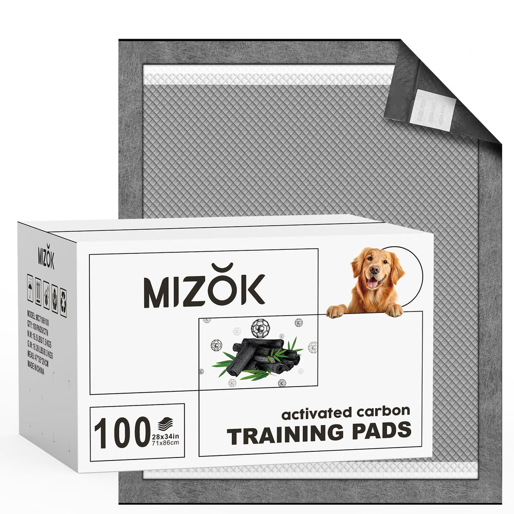Pad Mizok con carbón activado para neutralizar olores en casa.