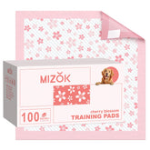 MIZOK almohadillas rosas con flores, ideales para entrenamiento y protección de suelos.