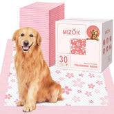 MIZOK pads rosa 36x36 con flores de cerezo protege el suelo con estilo