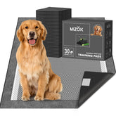 Tapete Mizok para perros 28x30 con pestañas adhesivas para evitar deslizamientos.
