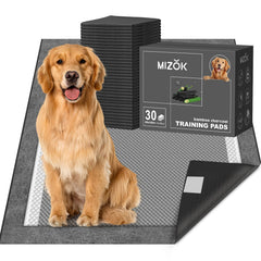 Tapete Mizok para perros 28x30 con pestañas adhesivas para evitar deslizamientos.