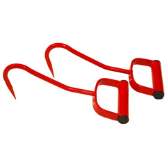 Mkienhy diseño ergonómico con mango en rojo para uso cómodo.
