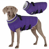 Capa para perro grande con arnés incorporado de Mklhgty, comodidad y seguridad al caminar