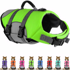 Chaleco salvavidas Mklhgty para perros en nado seguro