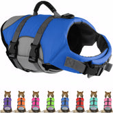 Chaleco salvavidas Mklhgty con diseño reflectante y asa de rescate, ideal para paseo acuático seguro