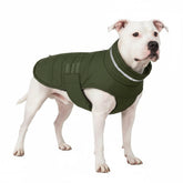 Chaqueta impermeable Mklhgty para perros medianos y grandes, mantiene al peludo seco bajo la lluvia.