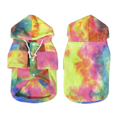 Mklhgty hoodie para perro con cierre de botones fácil