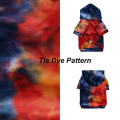 Sudadera Mklhgty para gato con estampado multicolor, ideal para juego y descanso.