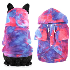 Mklhgty sudadera para perro con cierre de botones