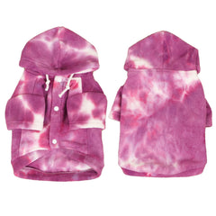 Mklhgty sudadera para perro con capucha, detalle cálido para orejas protegidas