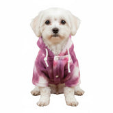 Mklhgty Sudadera para perros pequeños, cierre de botones para poner y quitar fácilmente.