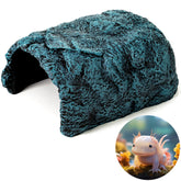 MM PET SUPPLIES cueva escondite para acuario en resina, refugio seguro para peces.