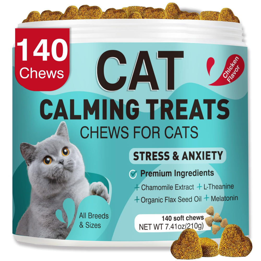 MNQAXZ masticables calma gatos en bote, apoyo suave durante viajes.
