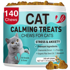 MNQAXZ masticables calma gatos en bote, apoyo suave durante viajes.