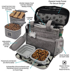Mobile Dog Gear Week Away tazones plegables de agua para perro