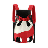 Mochila Genérica para mascotas: ajuste fácil para perros y gatos pequeños.