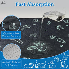 MODESLAB base antideslizante con puntos de goma para fijar la funda.