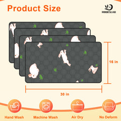 MODESLAB liner lavable y reutilizable, ahorro a largo plazo.