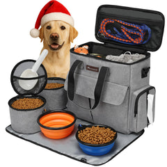 Modoker bolsa-viaje-perro aviones 16x14x8 para viajar cómodo