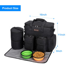 Modoker bolsas-entrenamiento-perro-destacables, estuches desmontables para entrenamiento y organización.